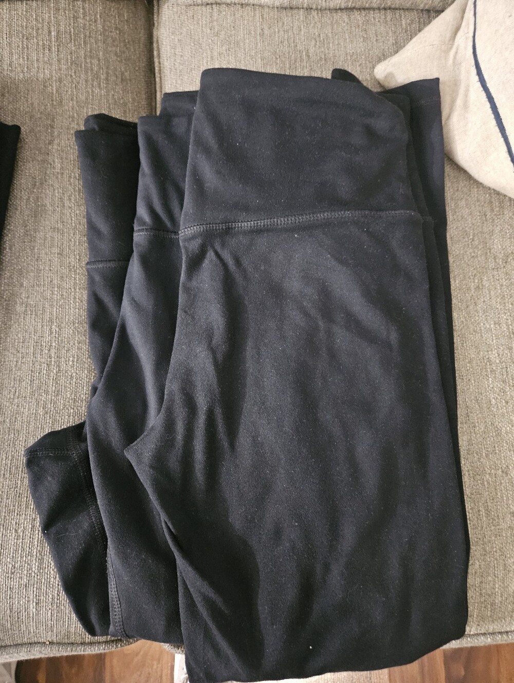 3 Pairs Of Zobha Black High-Rise Active Leggings